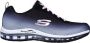 Skechers Skech-Air Element zwart roze sneakers kids (84255L BKLP) - Thumbnail 1