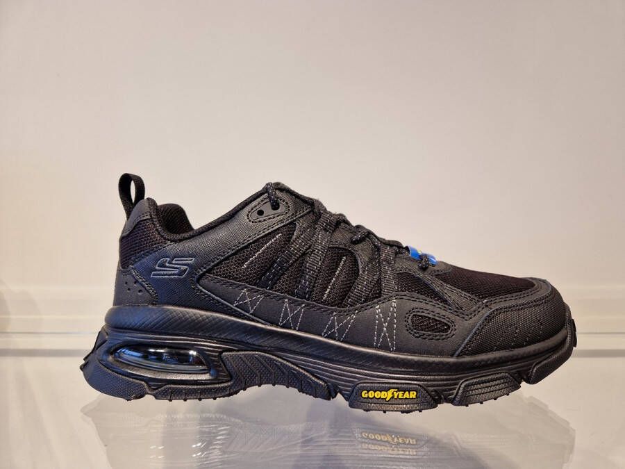 Skechers Skech-Air Envoy Buyers Peak Black Wandelschoenen Heren