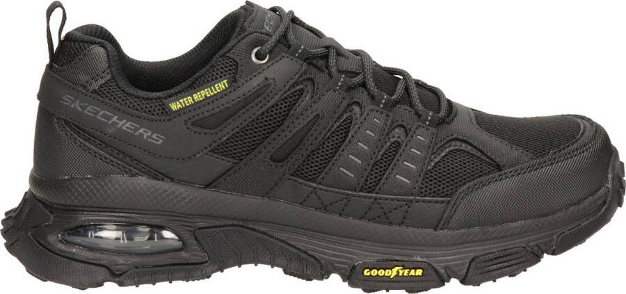 Skechers Goodyear Rubber Skech-Air Envoy Heren Sneakers Black
