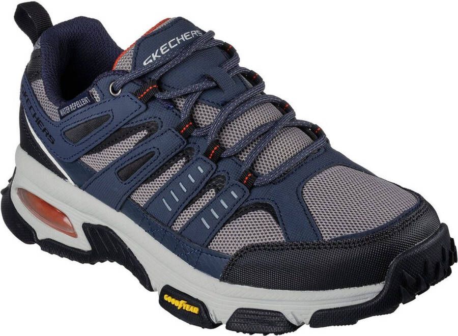 Skechers Goodyear Rubber Skech-Air Envoy Heren Sneakers Navy Grey
