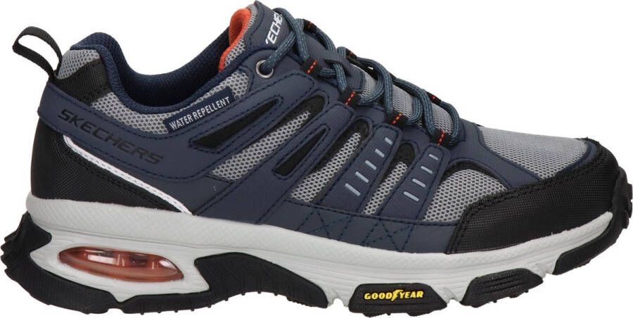 Skechers Goodyear Rubber Skech-Air Envoy Heren Sneakers Navy Grey - Foto 1