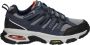 Skechers Goodyear Rubber Skech-Air Envoy Heren Sneakers Navy Grey - Thumbnail 1