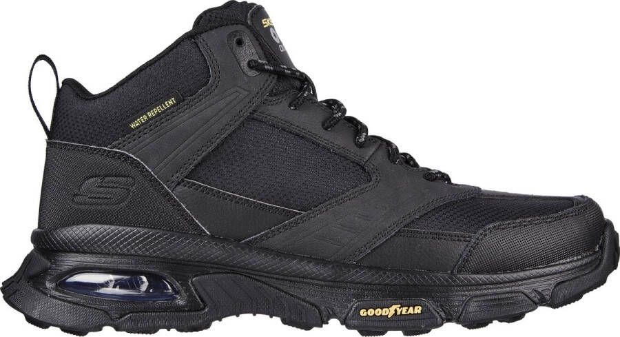 Skechers Skech Air Envoy Bulldozer heren sneaker Zwart