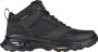 Skechers Skech Air Envoy Bulldozer heren sneaker Zwart - Thumbnail 28