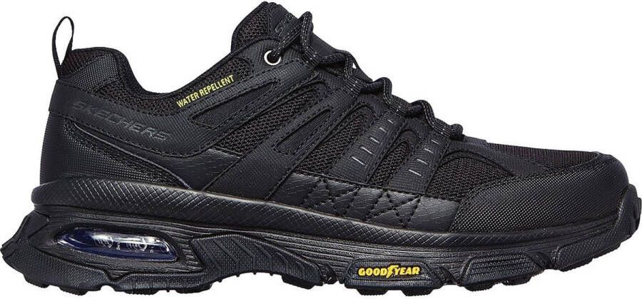 Skechers Goodyear Rubber Skech-Air Envoy Heren Sneakers Black