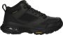 Skechers Skech Air Envoy Bulldozer heren sneaker Zwart - Thumbnail 1