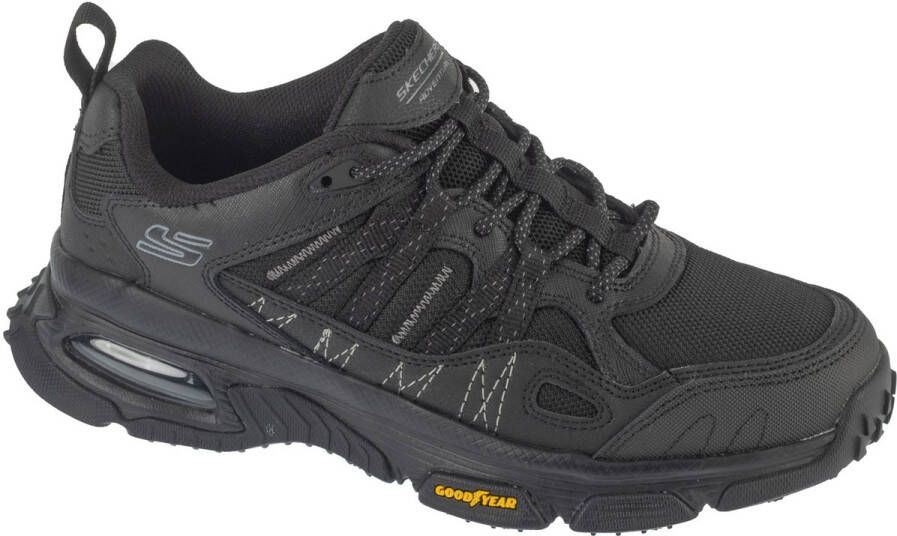 Skechers Skech-Air Envoy Mannen Zwart Sneakers