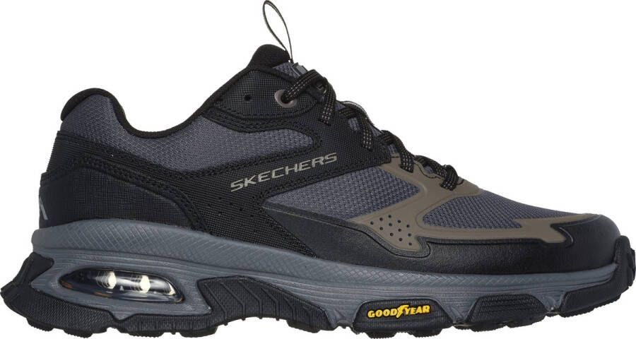 Skechers Skech-Air Envoy Sleek Envoy Heren Sneakers Zwart;Bruin