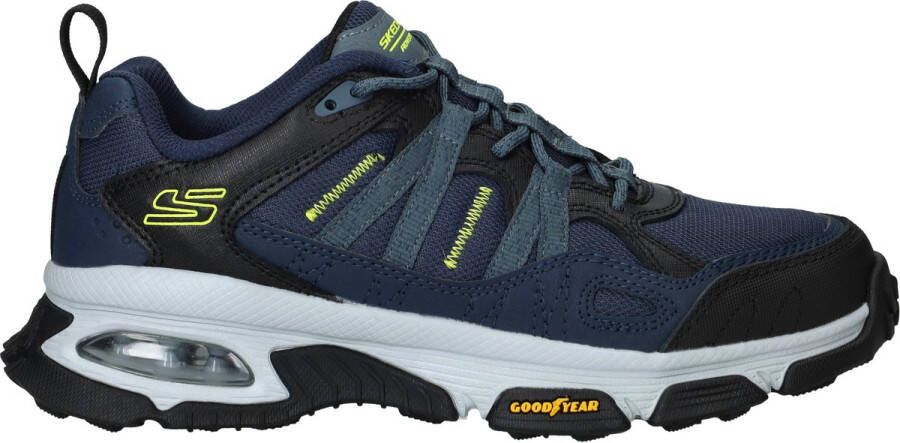 Skechers Skech-Air Envoy Sneakers Heren Blauw
