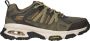 Skechers Buyers Peak Heren Schoen Groen 237211 OLV - Thumbnail 1