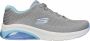 Skechers Skech Air Extreme 2.0 Classic Vibe sneakers Grijs Dames - Thumbnail 1