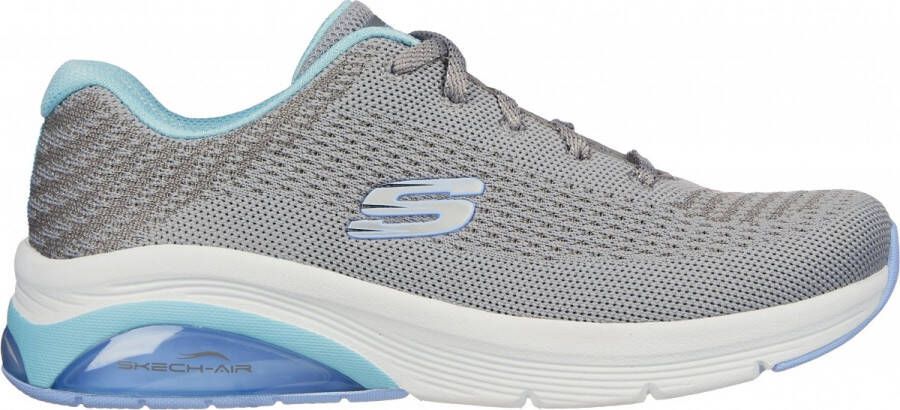 Skechers Skech Air Extreme 2.0 Classic Vibe sneakers Grijs Dames