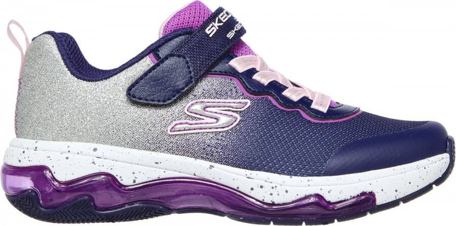 Skechers SKECH AIR FUSION Meisjes Sneakers Marineblauw