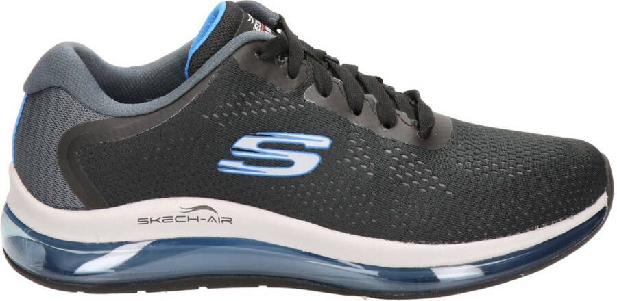 Skechers Skech-Air Element 2.0 Ventin 232240-BKBL Mannen Zwart Sneakers Sportschoenen