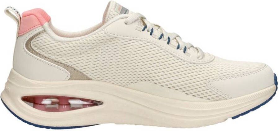 Skechers Skech-Air Meta Sneakers Laag gebroken wit