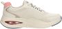 Skechers Stijlvolle Sneakers voor Moderne Vrouwen Beige Dames - Thumbnail 1