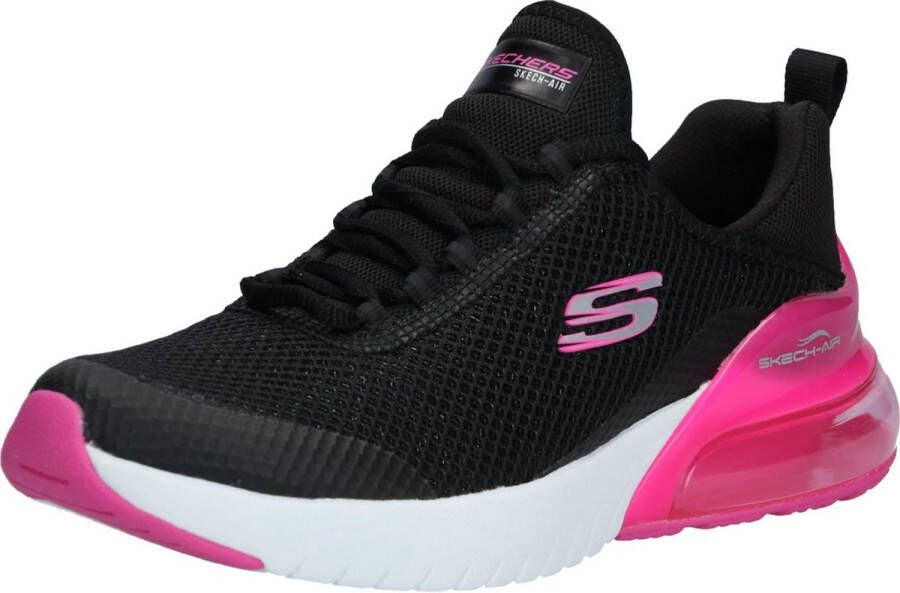 Skechers Skech Air Stratus Sparkling W Dames Sneakers Zwart