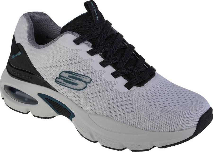 Skechers Skech-Air Ventura 232655-WBK Mannen Wit Sneakers Sportschoenen