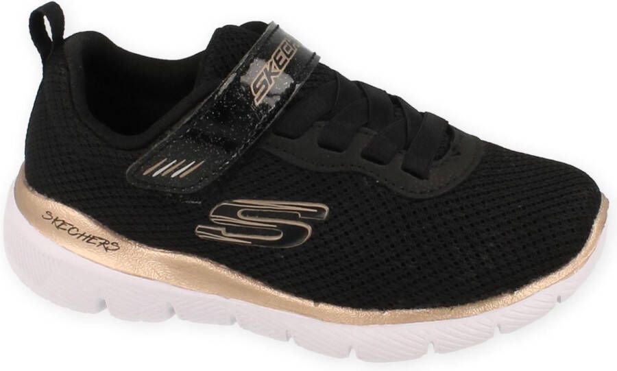 Skechers Skech Appeal 3.0-Core Instinc Meisjes Sneakers Black Gold