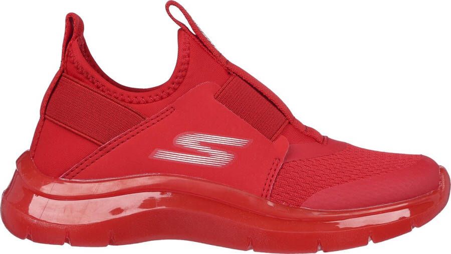 Skechers Fast Ice Sneakers rood Synthetisch Heren