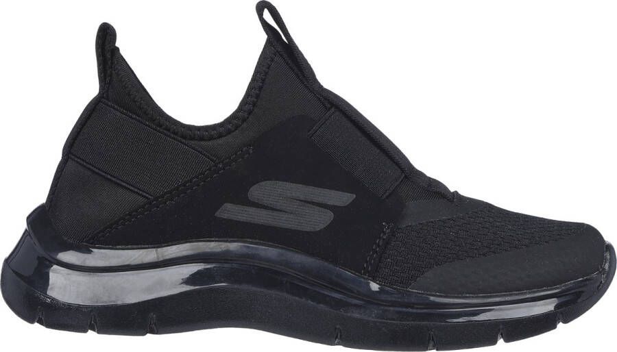 Skechers sneakers zwart Jongens Textiel 34 | Sneaker van - Foto 2