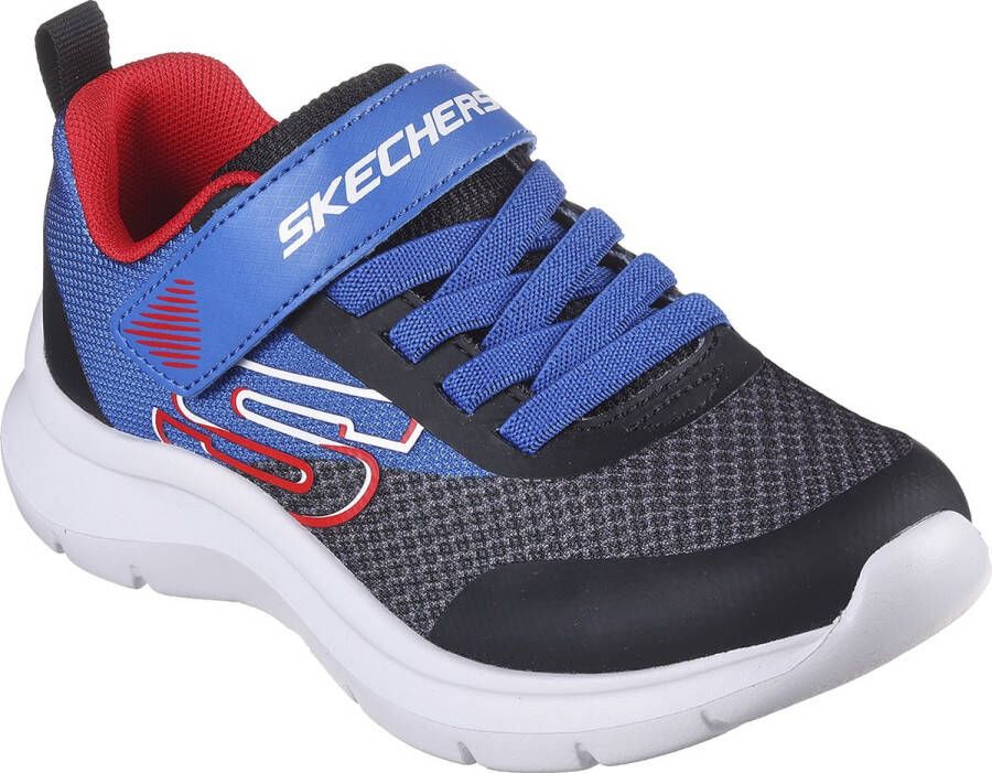 Skechers Skech Fast -Solar-Squad kindersneaker schoenen 403879L RYBK blauw zwart