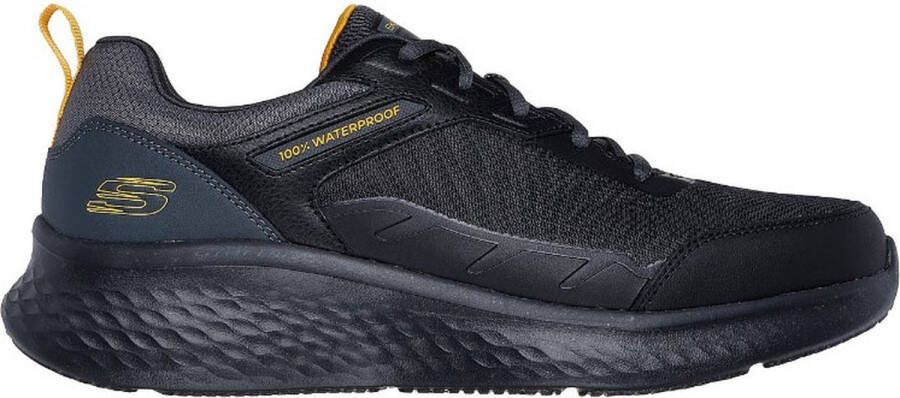 Skechers Stijlvolle Sneaker met Souffle Technologie Black Heren