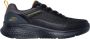 Skechers Stijlvolle Sneaker met Souffle Technologie Black Heren - Thumbnail 1