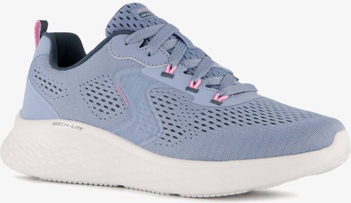 Skechers Skech Lite Pro Perfect Time dames sneaker Blauw Extra comfort Memory Foam