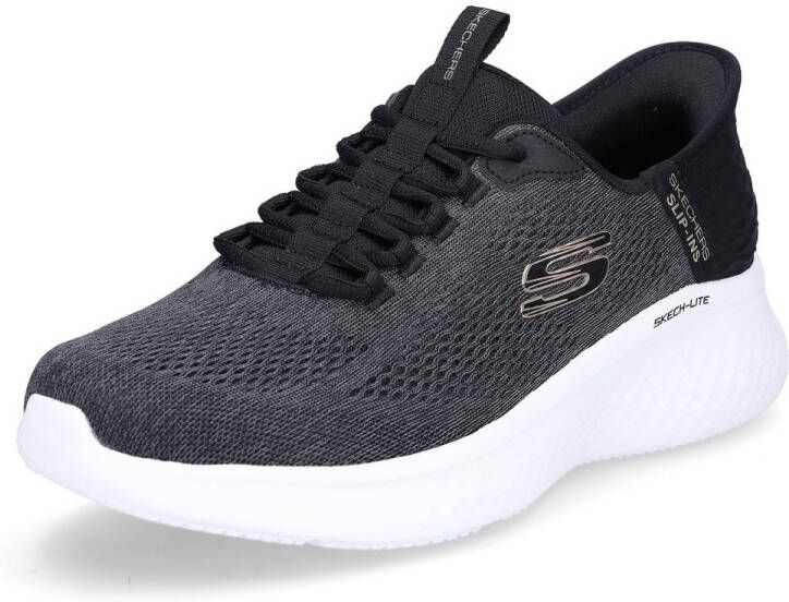 Skechers Slip-Ins: Skech-Lite Pro Primebase 232466-BKGY Mannen Zwart Sneakers