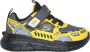 Skechers Skech Tracks Jongens Sneakers Grijs Geel - Thumbnail 1