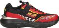 Skechers Skech Tracks 402303L-BKRD voor een jongen Zwart Sportschoenen - Rood