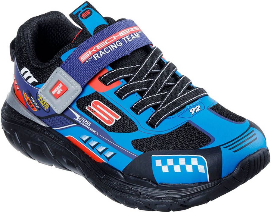 Skechers Skech Tracks Schoenen Zonder Veters Blauw 1 2 Jongen