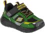 Skechers Skech Tracks Tractor-Tronix Jongens Sneakers Groen - Thumbnail 3