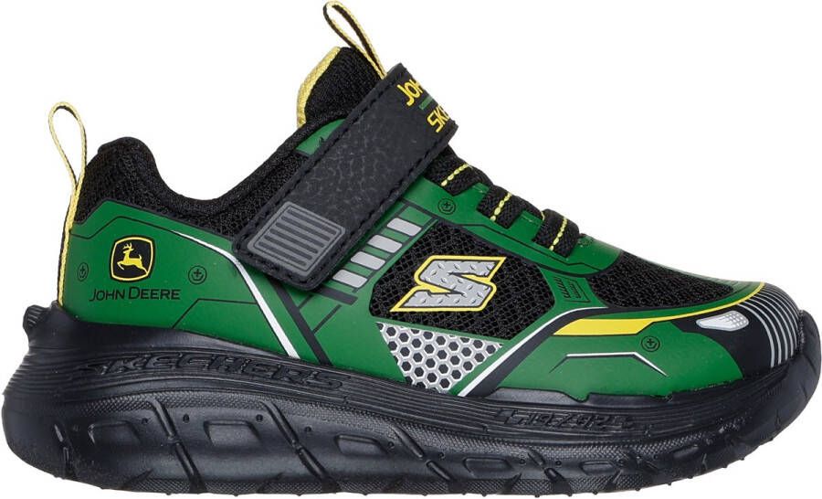 Skechers Skech Tracks Tractor-Tronix Jongens Sneakers Groen