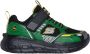 Skechers Skech Tracks Tractor-Tronix Jongens Sneakers Groen - Thumbnail 1