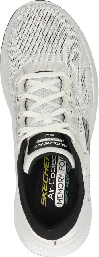 Skechers Skecher Equalizer 5.0 heren sneaker Wit zwart