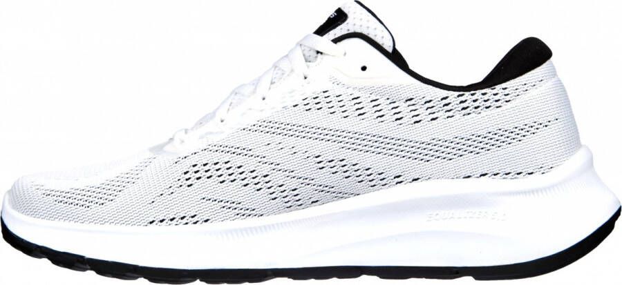 Skechers Skecher Equalizer 5.0 heren sneaker Wit zwart