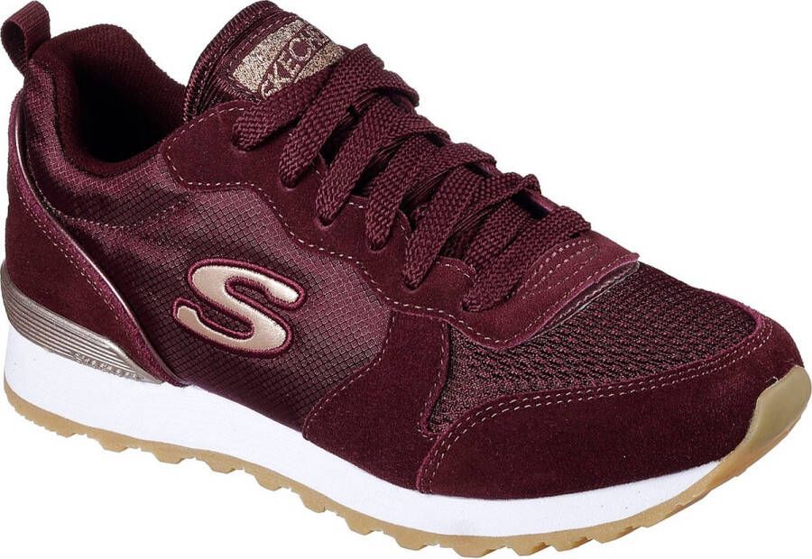 Skechers Skecher Street OG 85 GOLD'N GURL Sneakers Dames Rood