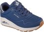 Skechers Sneakers UNO GOLDEN AIR Vrijetijdsschoen lage schoen veterschoen met metallic inzet - Thumbnail 1