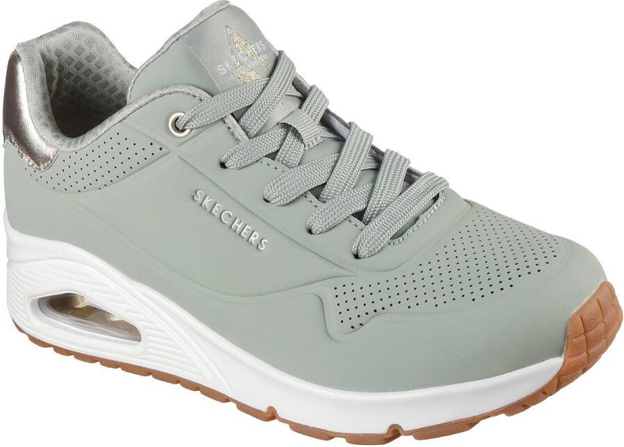 Skechers Skecher Street UNO GOLDEN AIR Sneakers Dames 177094 SAGE