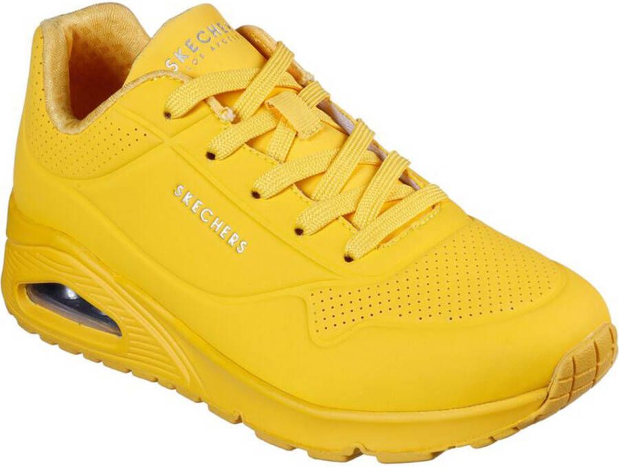 Skechers Skecher Street Uno -STAND ON AIR damessneaker 73690 GEEL