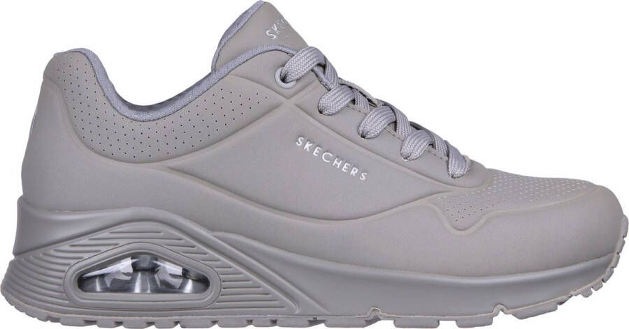 Skechers Skecher Street Uno -STAND ON AIR damessneaker 73690 GRY grijs