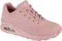 Skechers Skecher Street UNO STAND ON AIR Sneakers Dames 73690 LTMV Light Mauve - Thumbnail 3