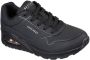 Skechers Skecher Street UNO STAND ON AIR Sneakers WIDE FIT Dames zwart - Thumbnail 1