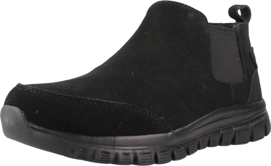 Skechers Boots zonder sluiting GRACEFUL Winterlaarzen met Air-Cooled Memory Foam comfort binnenzool