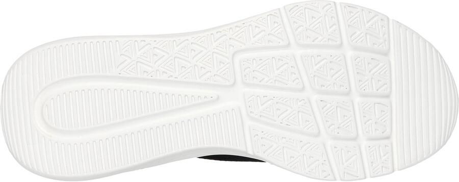 Skechers 117617 BLK Sneaker zwart