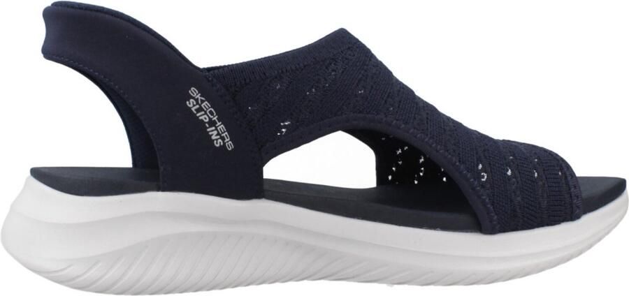 Skechers SLIP-INS ULTRA FLEX 3.0 SUN WARMTH Blauw