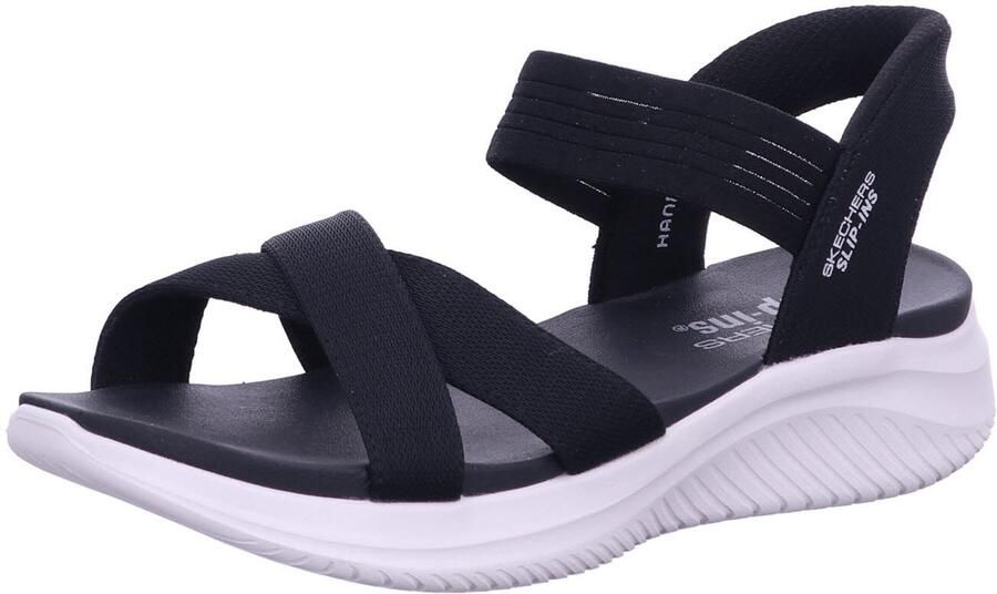 Skechers 119975 BLK dames sandalen zwart