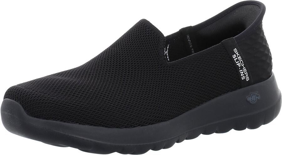 Skechers 124641 BBK dames instappers zwart